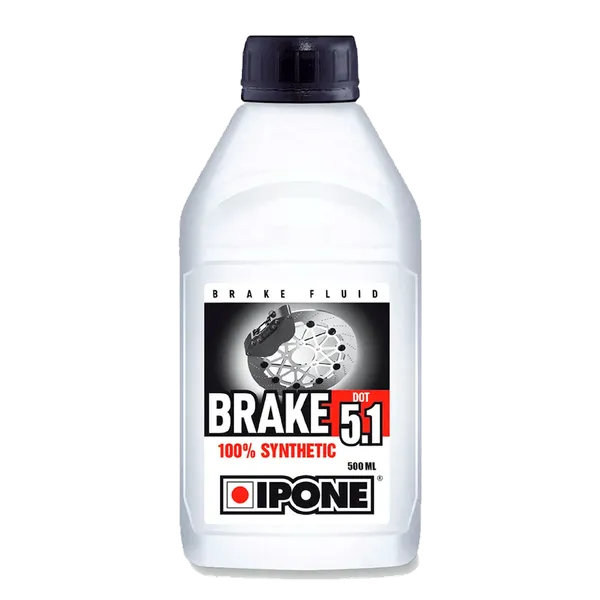 Liquído de Frenos para Moto Sintético Ipone Brake DOT 5.1 500ml